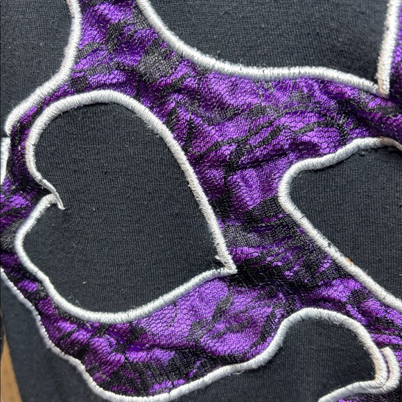 So Cal Cropped Tshirt sz L - Picture 5 of 11